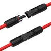 RedStar24 Solar Plug 10 Pairs - Male & Female Solar