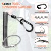 Kebtek 2 in 1 Working Combo Includes Tool Tether Lanyard