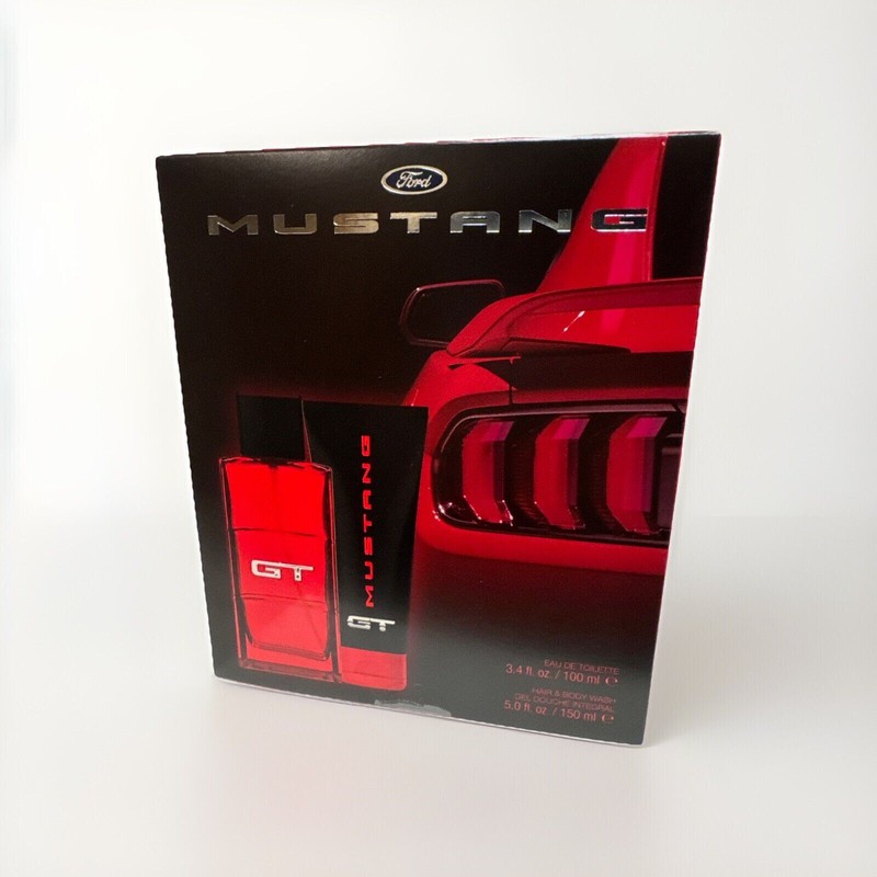Mustang Ford Mustang GT Men’s EDT 3.4 Oz + Hair