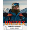 Winter Mens Beanie Hat Scarf Warm Fleece Lined Windproof Knit