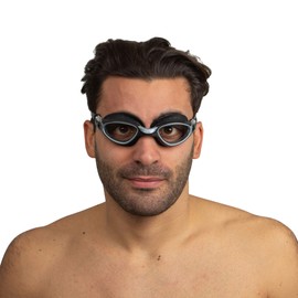 Seac Axis Swimming Goggles for Women and Men, Perfect for Swimming Pool and Open Water