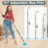 Spin Mop and Bucket System, Mop and Bucket with Wringer