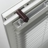 GARDINIA Roller Blind Clamp Brackets No Drilling Required Kit with