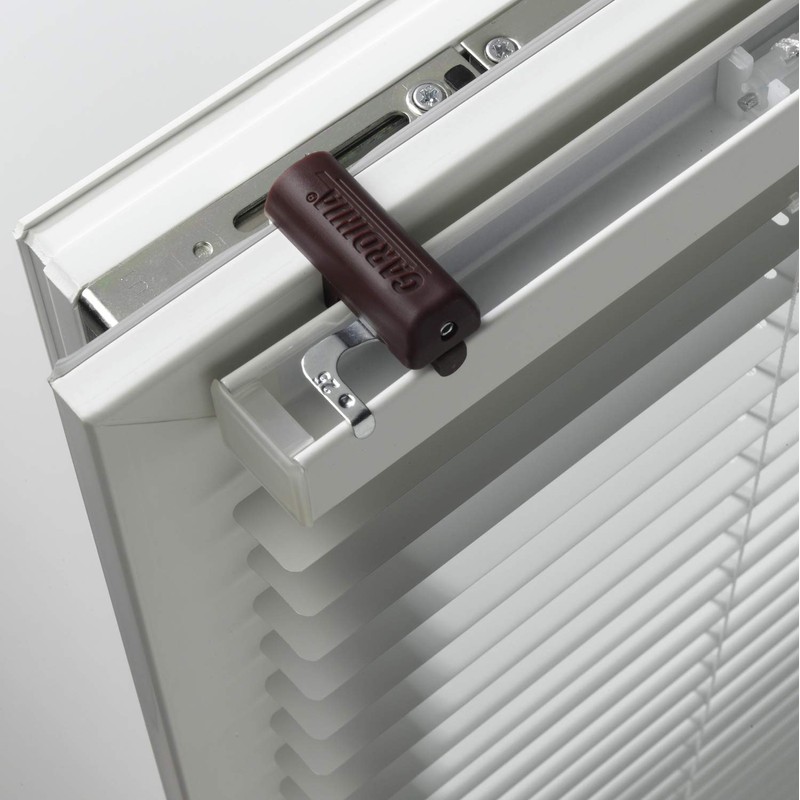 GARDINIA Roller Blind Clamp Brackets No Drilling Required Kit with