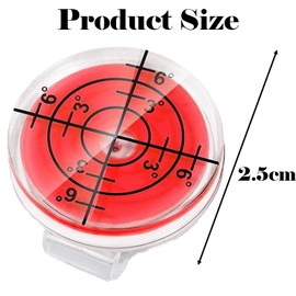 TZMFHD Golf Ball Markers for Putting Green, Precise and Efficient Golf Accessories for Men, Lightweight and Durable Ball Marker, Golf Markers for Putting Green Used for Golf Leveling Measurement