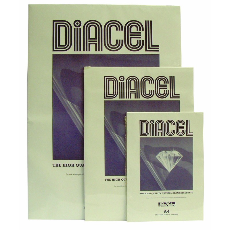 Diacel A4 Pad (15 Leaf)