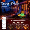Askyli Pool Lights for Above Ground Pools, Upgraded Rechargeable Dynamic