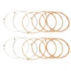 Pack of 12 Guitar Strings, High Quality Guitar Strings Replacement