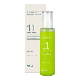Erti 11 Cleansing Gel for Skin Balancing sample provided, 1 piece, 150ml / 에르띠 11 클렌징 젤 포 스킨 밸런싱  샘플제공, 1개, 150ml