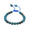 Amazing Gemstones Sea Pattern Bracelet - Adjustable