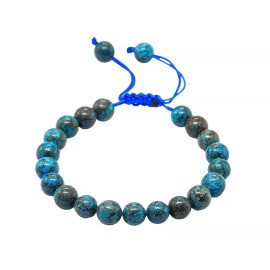 Amazing Gemstones Sea Pattern Bracelet - Adjustable