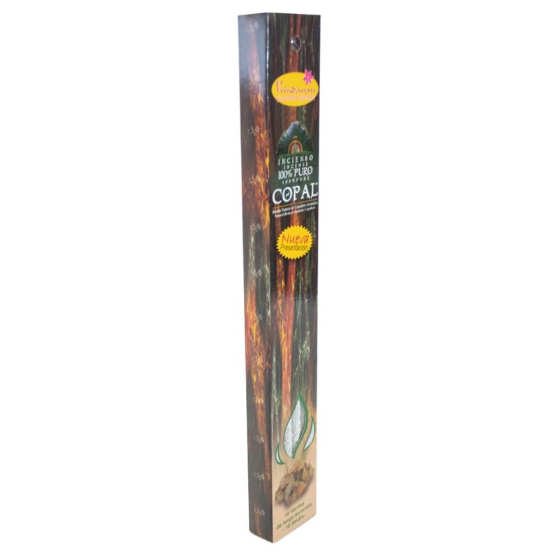 INCIENSO DE COPAL con resina pura y larga duración, 10