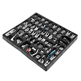YEQIN 62pcs Domestic Sewing Machine Presser Foot Feet Set Multi-Functional Presser Foot Set for Singer, Brother, Janome,Kenmore, Babylock,Elna,Toyota,New Home, Etc
