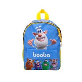 Booba Kids Backpack 12" × 9" × 5" – Official Cartoon Character from the Hit TV Series – Lightweight School Bag for Boys & Girls – Fun Daypack for Trips, Playdates & Everyday Use