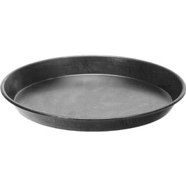 WAS Germany Pizzablech Blaublech 30cm Durchmesser 2,5cm gebördelter Rand - rundes Ofenblech zum Pizzabacken in Pizzaofen Grill Backofen - 2290 360