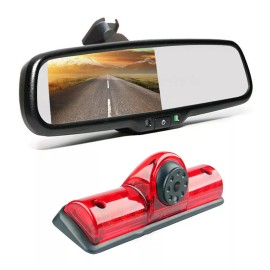 iposter Backup Camera with Monitor for Nissan NV 1500 2500 3500 NV Cargo Van 2012-2019