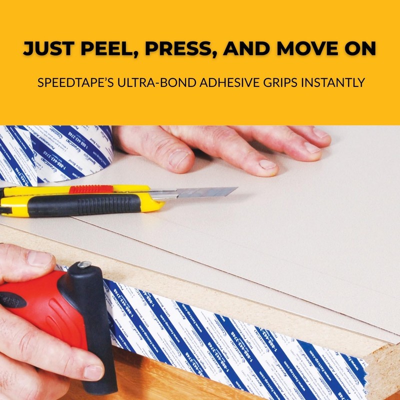 FastCap Peel and Stick SpeedTape Double Sided Adhesive Tape for