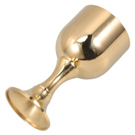 Ciieeo Multipurpose Copper Wine Goblet Elegant Retro High-stemmed Drinking Cup for Weddings Dinners and Special Occasions Design Weight Easy to Clean