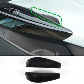 PIUGILH 2 Pieces Car Door Inner Frame Storage Box Suitable for Vo@lks@wa@gen ID.4 X/ID.4 Crozz, Car Door Handle Storage Box for VW Accessories, Door Handle Storage Glove Box Front and Rear Universal