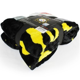 Overstock Pittsburgh Steelers 50" x 60" Throw Blanket