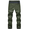 JHMORP Men's Winter Hiking Snow Ski Pants Waterproof Softshell Fleece
