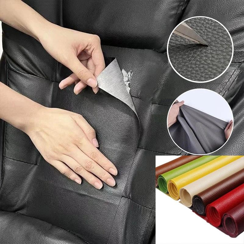 50*137cm Sofa Repair Patch Self Adhesive Leather Repair Patch Tape