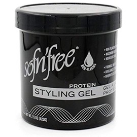 Sof'n Free Protein Style Gel Clear16 oz :6042