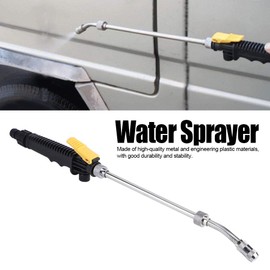 Universal Sprayer Wand, G3/8 Dn10 Garden Irrigation High Pressure Adjustable Watering Sprayer Nozzle Car Cleaning Tool Sprayer Parts Sprayer For Hose 48Cm