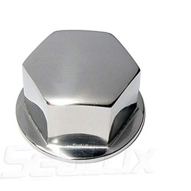 SeaLux Marine 316 Stainless Steel 5/8"-18 Steering Wheel Center/Hub Nut for Hydraulic Helms System Boat, Yacht
