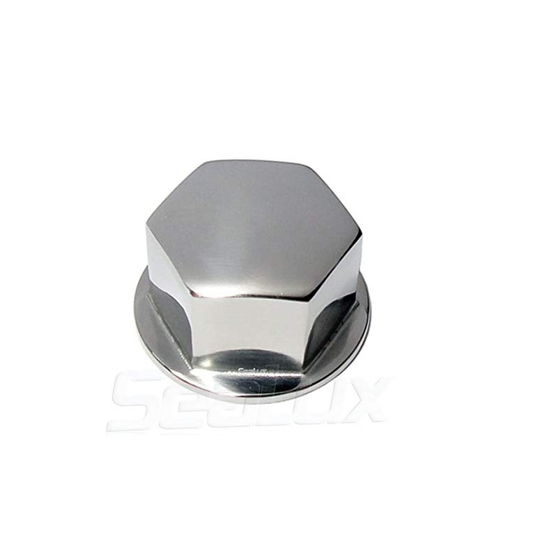 SeaLux Marine 316 Stainless Steel 5/8"-18 Steering Wheel Center/Hub Nut
