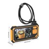 8mm Waterproof Dual Lens Industrial Digital Endoscope with 4.3in 1080P