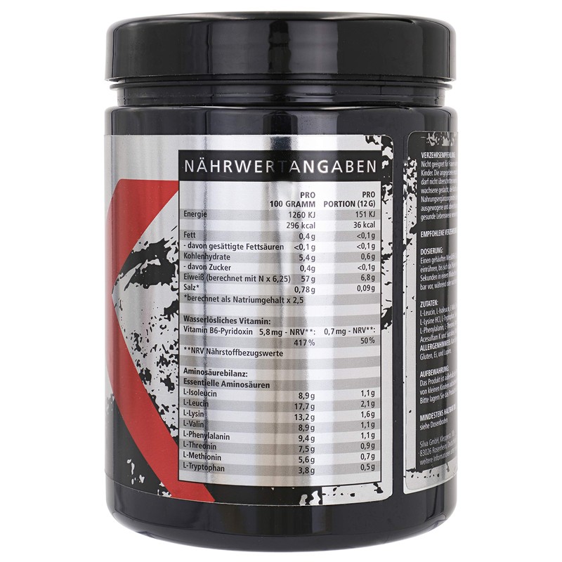EAA Powder I CROSSVITAL I Green Apple I Vegan I