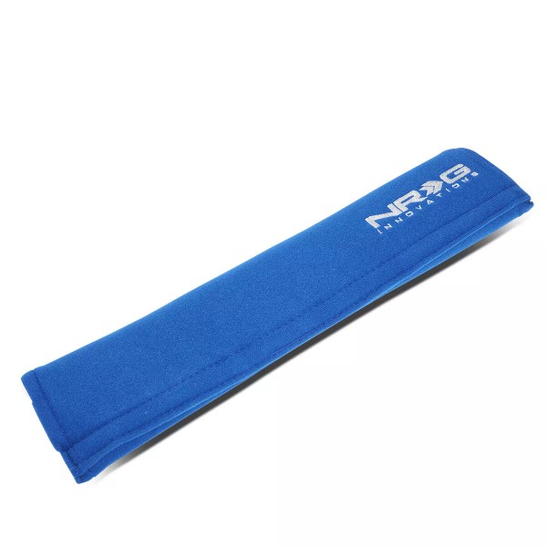 NRG INNOVATIONS SBP-35BL 1PC 3.5"WIDE SEAT BELT PAD SHOULDER STRAP