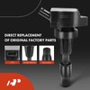 A-Premium Ignition Coils and Spark Plugs Kits Compatible with Hyundai