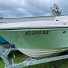Boat Registration Numbers Custom Marine Vinyl Hull Sticker Decals 3"