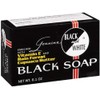 Black and White Black Soap, 6.1 oz (Pack of 3)
