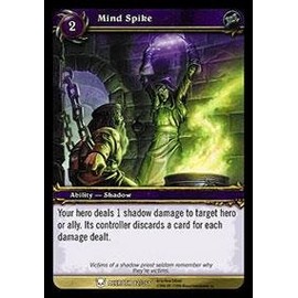 World of Warcraft TCG - Mind Spike (HoA-82) - Heroes of Azeroth