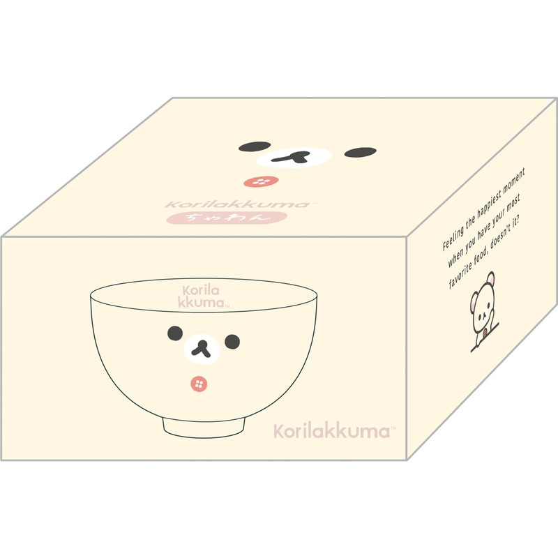 TK19502 Rilakkuma Chawan Korilakkuma
