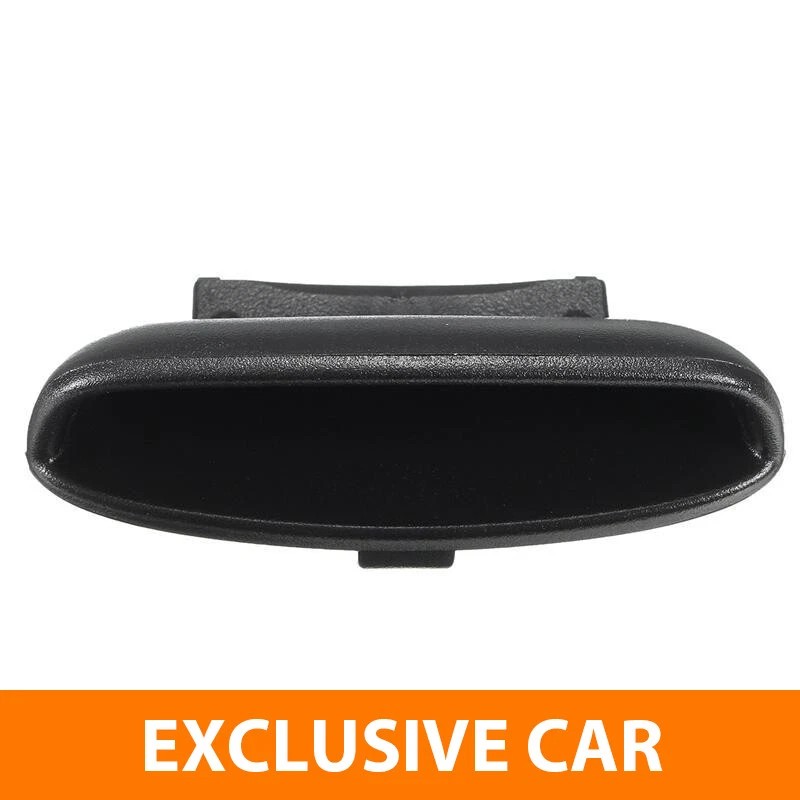 unbranded NEW Black Armrest Cover Lid Lock Center Console Latch