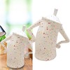 Coffee Bean Canister Cute Food Storage Desktop Ornaments Jar with
