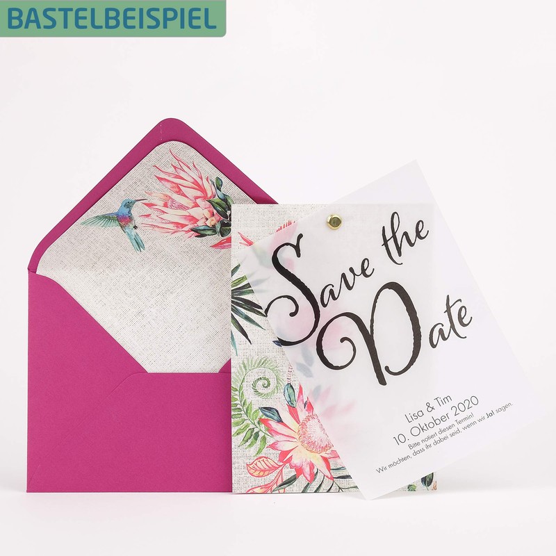 PAPERADO 75 x Letter Paper DIN A4 Terra Vanilla White