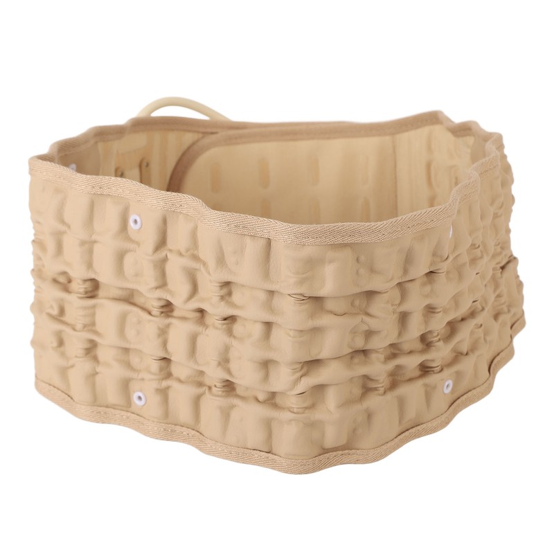 Lumbar Traction Belt Inflatable Reduce Pressure Lower Back Support Brace