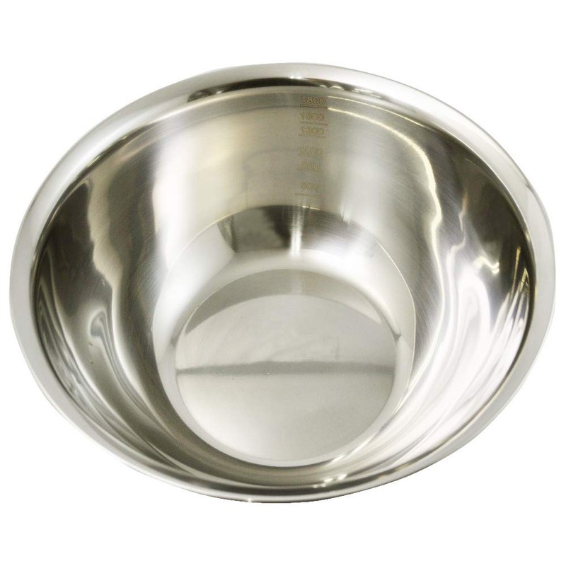 貝印 KAI 深型ボール NEW COOKDAY 目盛付 21㎝ DF5406