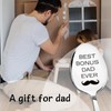 Best Bonus Dad Christmas Gifts - Retirement & Spoon Gift
