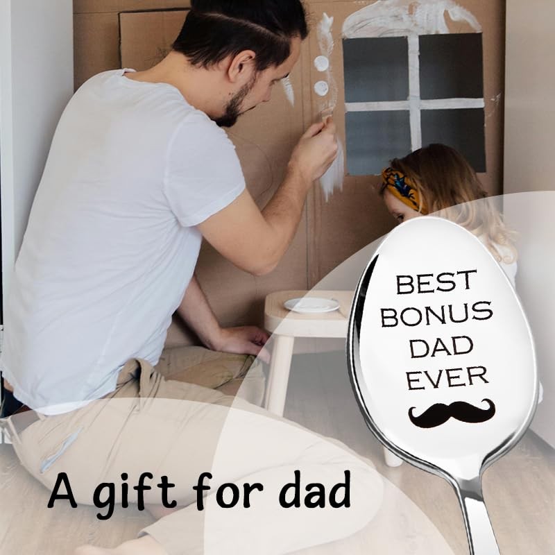 Best Bonus Dad Christmas Gifts - Retirement & Spoon Gift