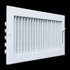 Fits 14x6 Duct Opening Steel Adjustable Air Supply Grille by