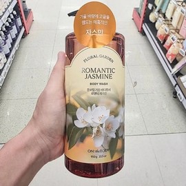 On the Body Floral Garden Body Wash Jasmine Fragrance 950g 203143 / 온더바디 플로럴가든 바디워시 자스민향 950g 203143