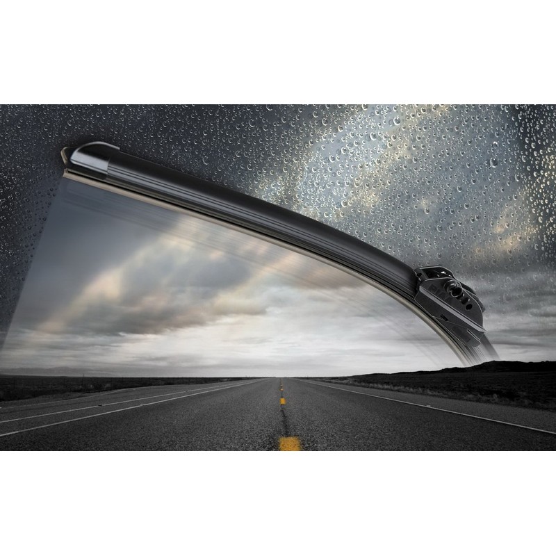 Piaa 97065 26-Inch (650mm) Si-Tech Silicone Wiper Blade, Premium All-Season