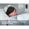 TOPOINT Sleep Mask Headphones with Wireless Bluetooth 5.2, 3D Eye