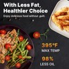 Compact Air Fryer Small, 2.1QT, 4-in-1 Small Mini Airfryer Compact,